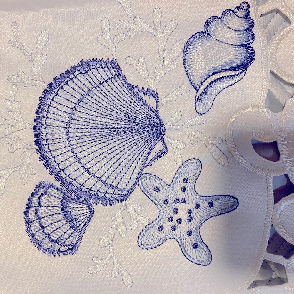 Daily Boutique Embroidered Table Runner(s)